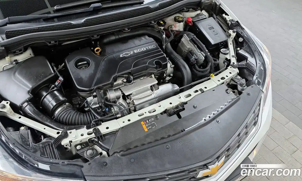 Chevrolet Cruze 2017 1.4 Автомат в Москве № 390034, фото 6