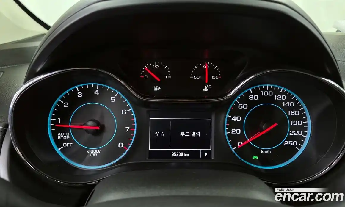 Chevrolet Cruze 2017 1.4 Автомат в Москве № 390034, фото 8