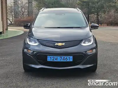 Chevrolet Bolt EV, 2018