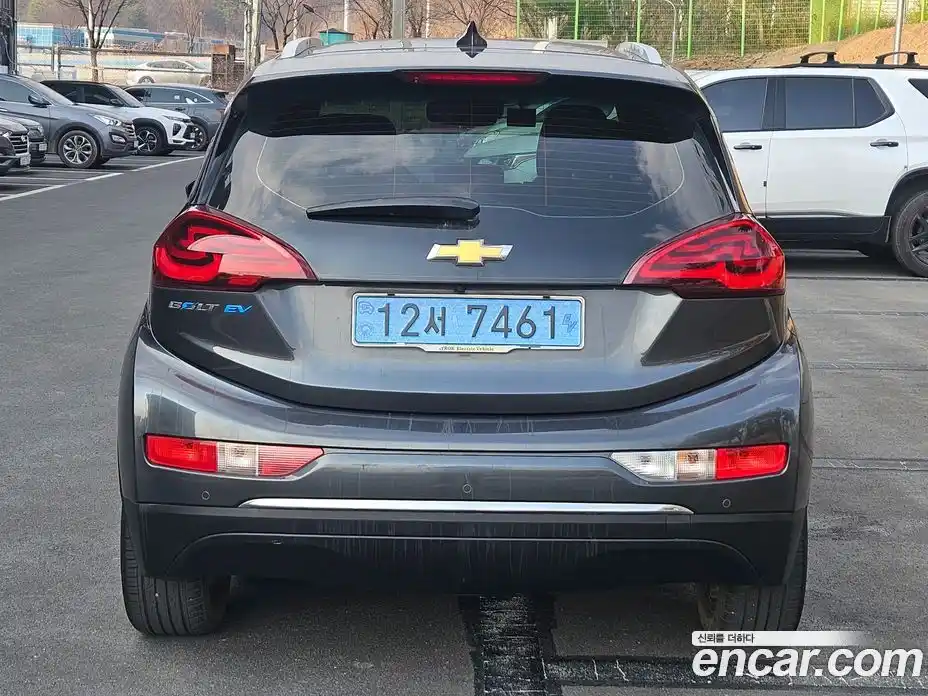 Chevrolet Bolt EV 2018 0.2 Автомат в Москве № 396890, фото 4