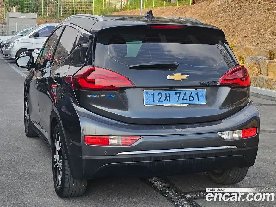 Chevrolet Bolt EV 2018 0.2 Автомат в Москве № 396890, фото 5
