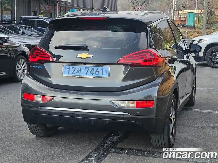Chevrolet Bolt EV 2018 0.2 Автомат в Москве № 396890, фото 6
