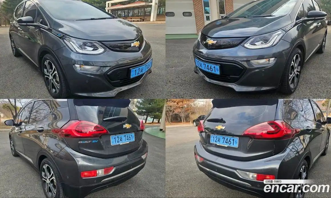 Chevrolet Bolt EV 2018 0.2 Автомат в Москве № 396890, фото 7