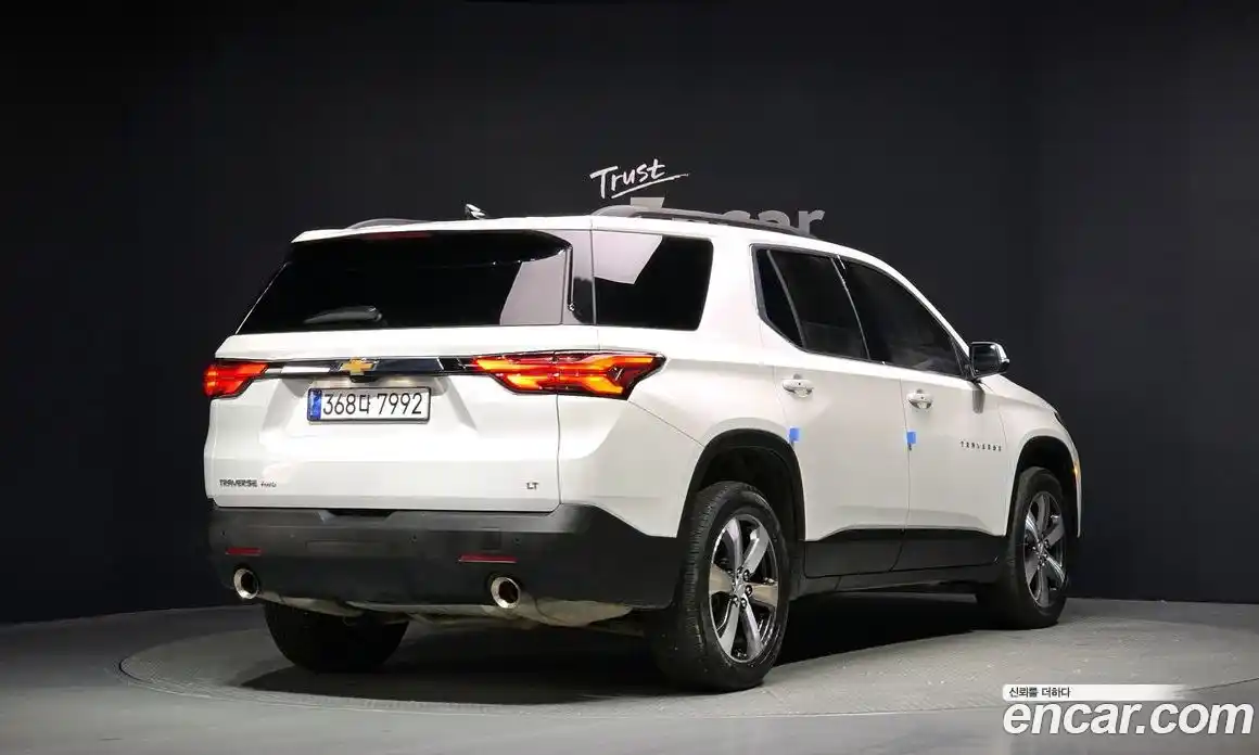 Chevrolet Traverse 2023 3.6 Автомат в Москве № 39711, фото 14