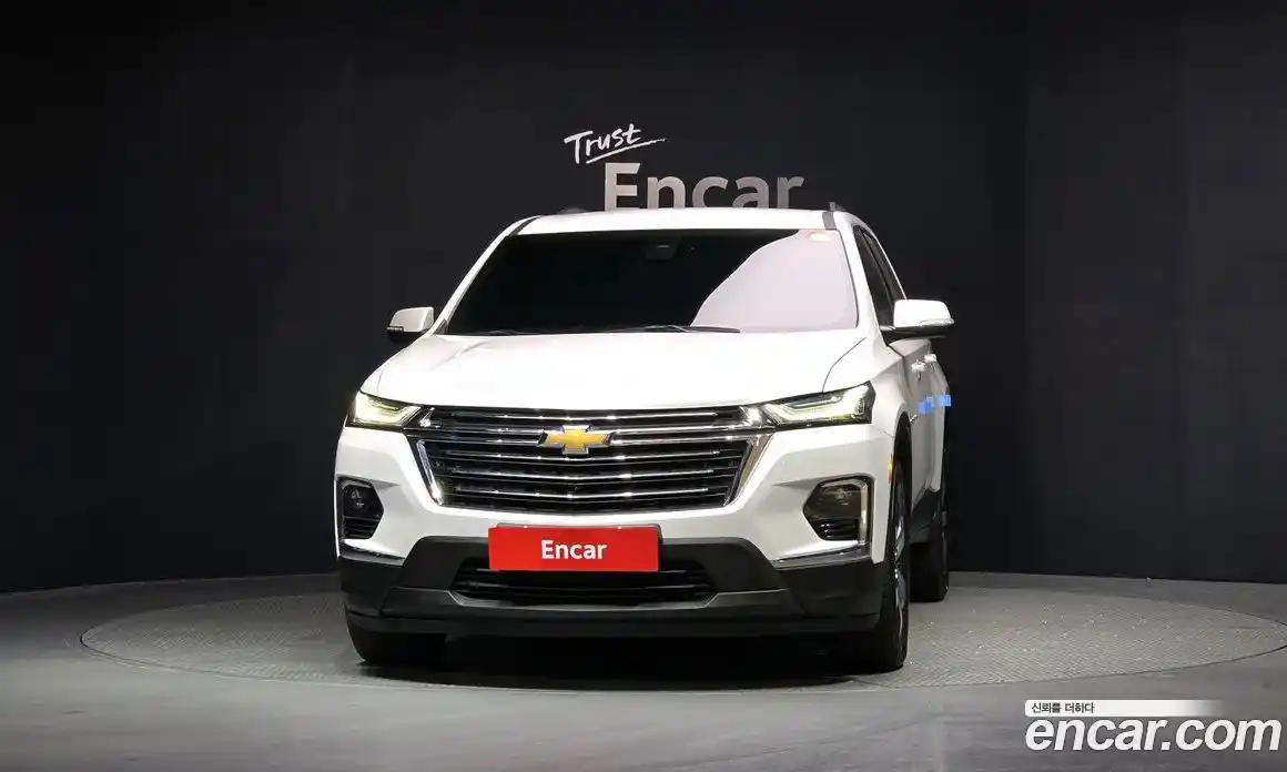 Chevrolet Traverse 2023 3.6 Автомат в Москве № 39711, фото 15