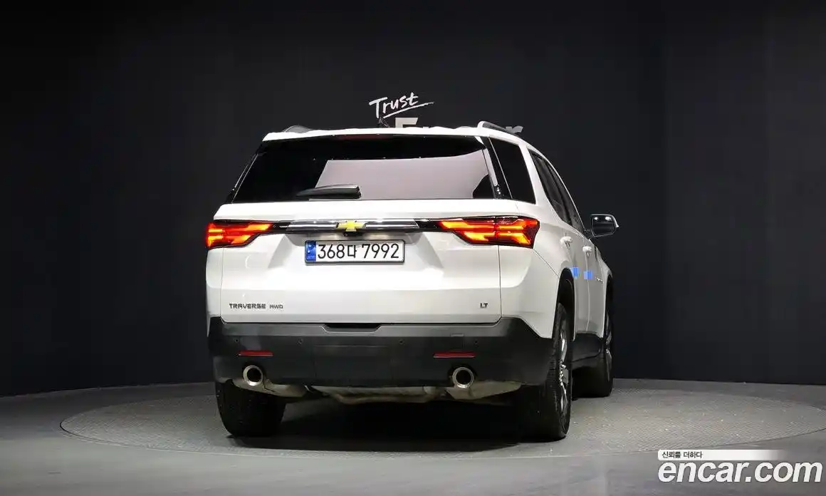 Chevrolet Traverse 2023 3.6 Автомат в Москве № 39711, фото 20