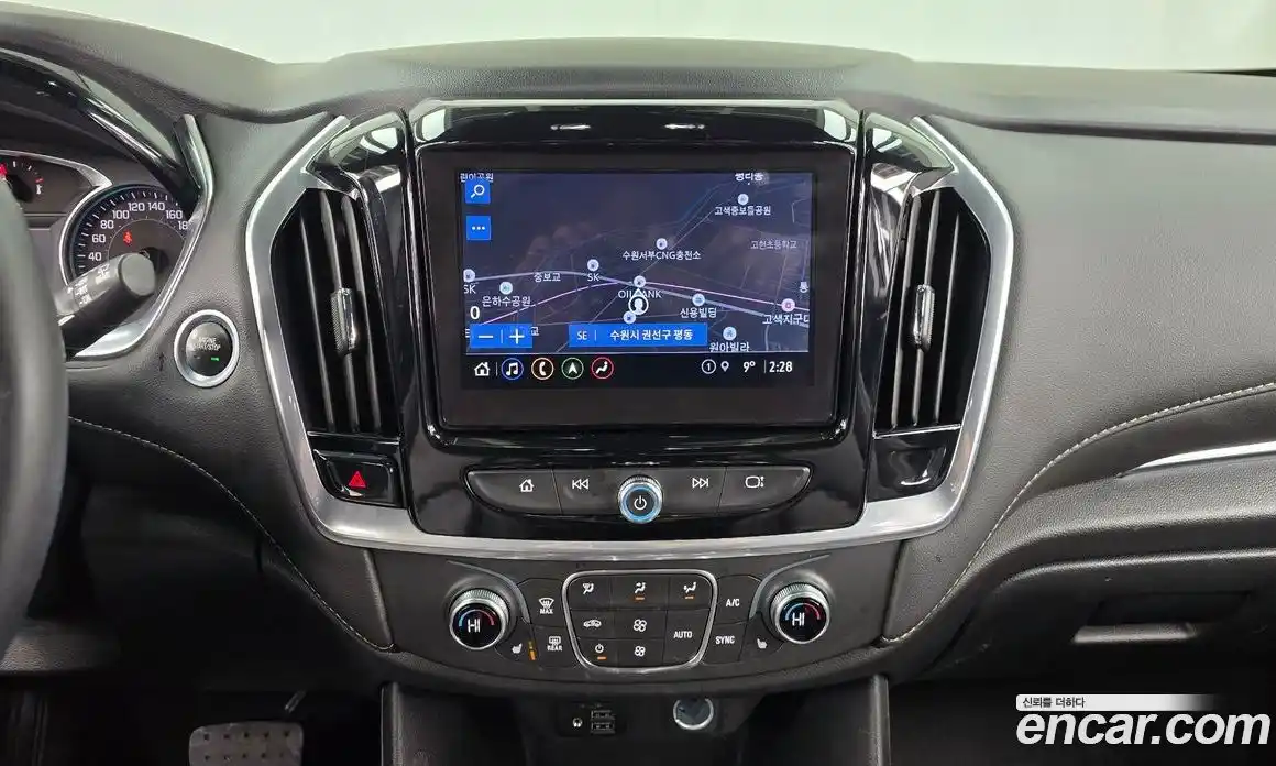 Chevrolet Traverse 2023 3.6 Автомат в Москве № 39711, фото 10