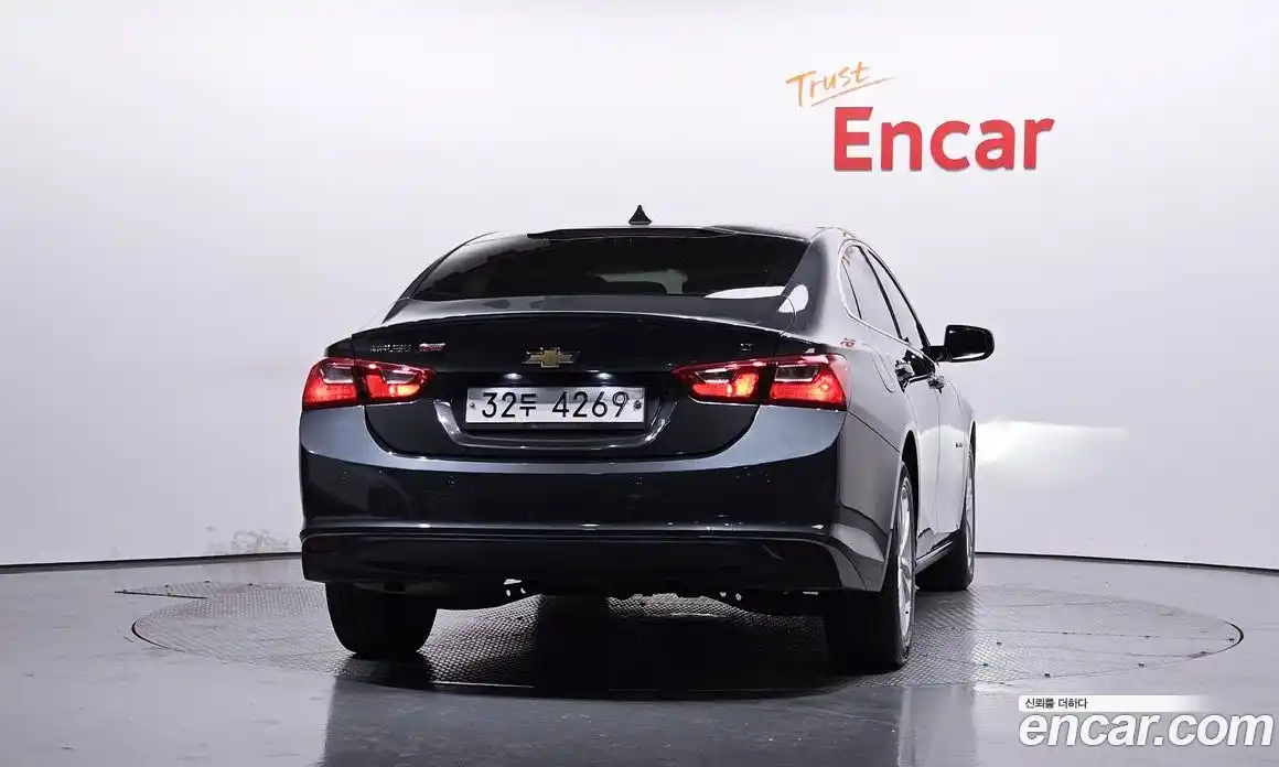 Chevrolet Malibu 2018 1.5 Автомат в Москве № 40735, фото 16