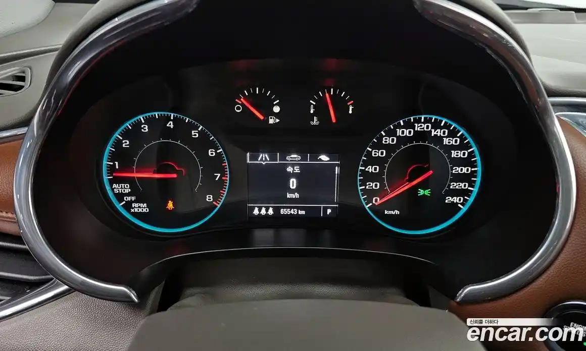 Chevrolet Malibu 2018 1.5 Автомат в Москве № 40735, фото 10