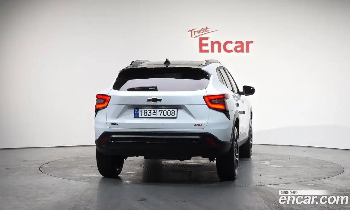 Chevrolet Trax 2024 1.2 Автомат в Москве № 40772, фото 17