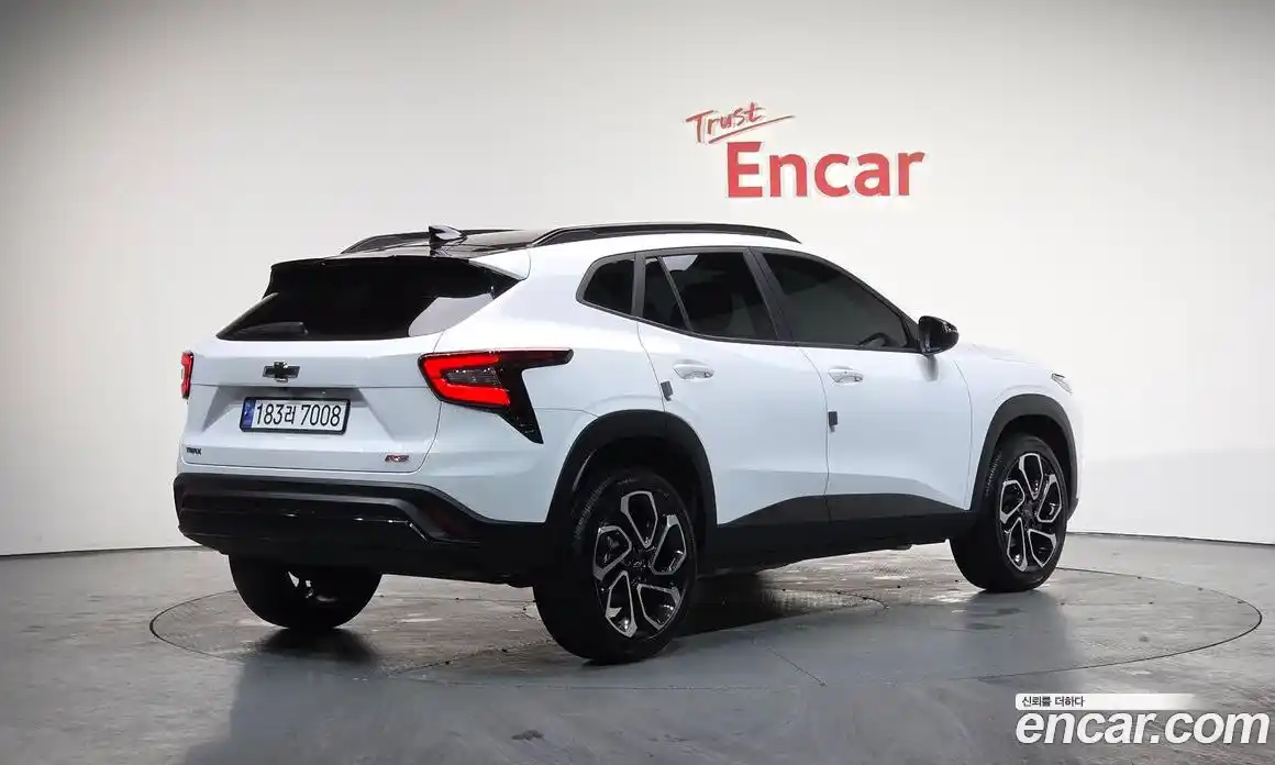 Chevrolet Trax 2024 1.2 Автомат в Москве № 40772, фото 10