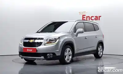 Chevrolet Orlando, 2016