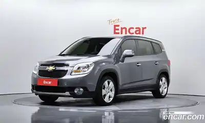 Chevrolet Orlando, 2016