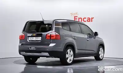 Chevrolet Orlando 2016 1.6 Автомат в Москве № 41841, миниатюра 2