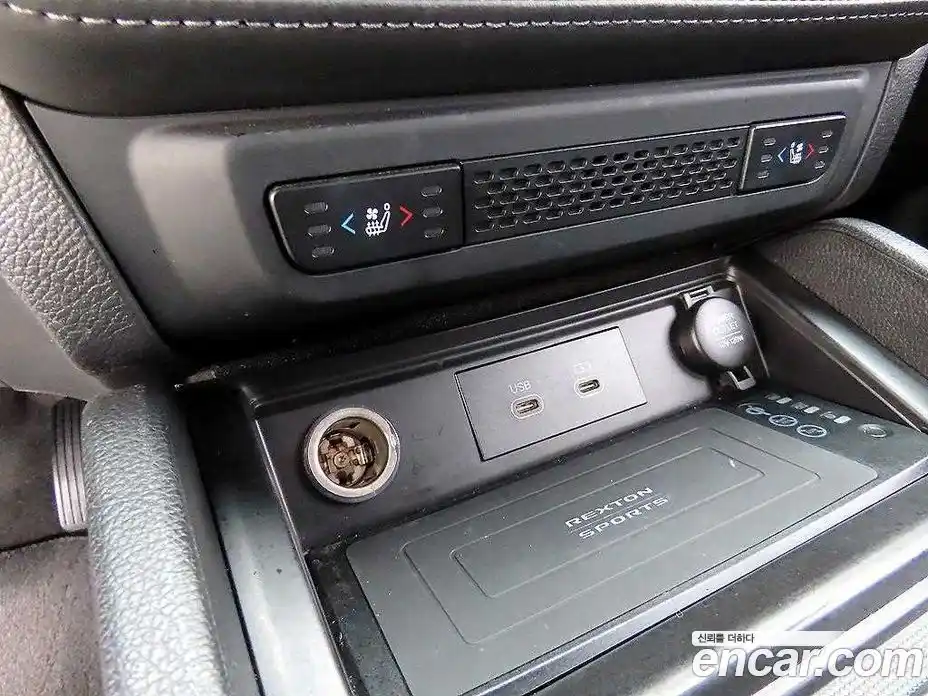 SsangYong Rexton 2024 2.2 Автомат в Москве № 421657, фото 14