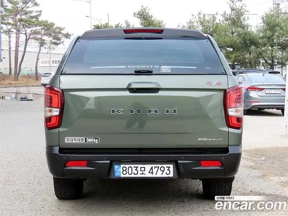 SsangYong Rexton 2024 2.2 Автомат в Москве № 421657, фото 4