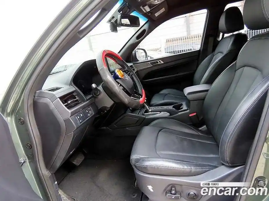 SsangYong Rexton 2024 2.2 Автомат в Москве № 421657, фото 5