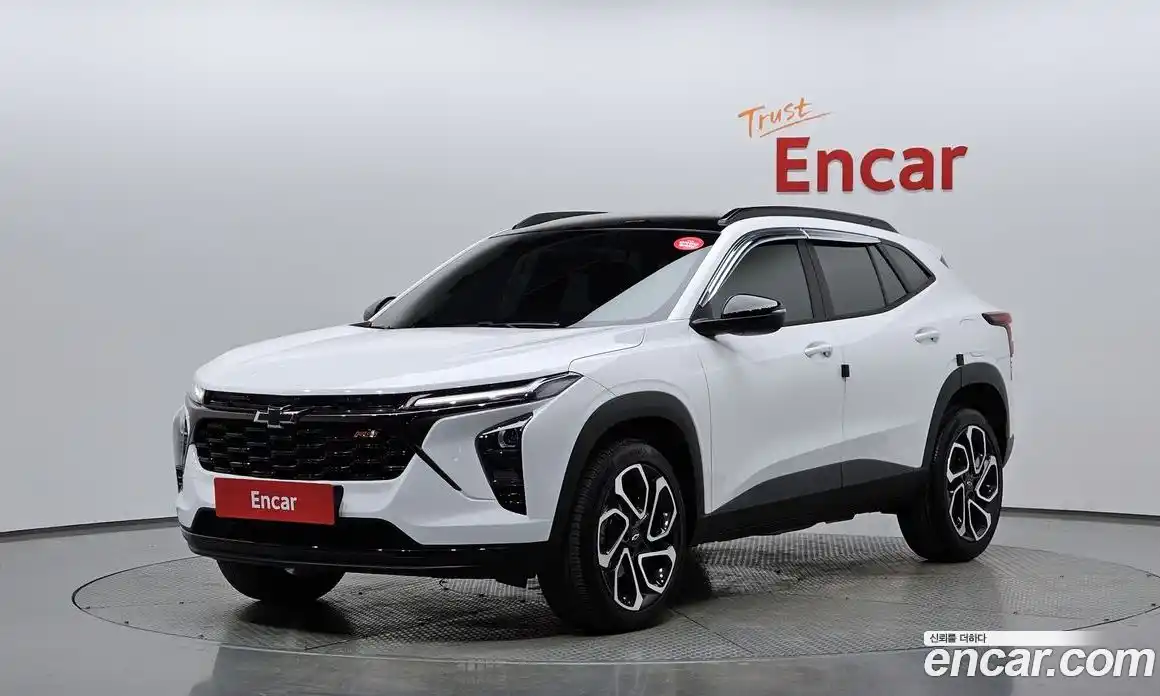 Chevrolet Trax 2024 1.2 Автомат в Москве № 42200, фото 13