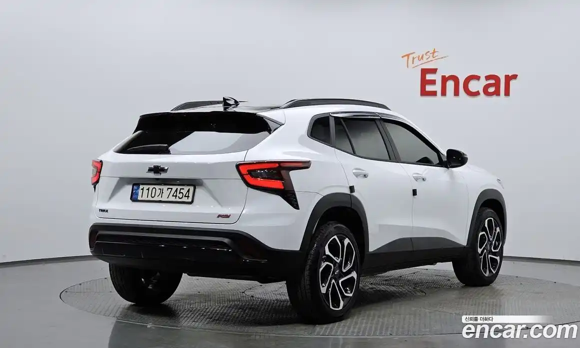 Chevrolet Trax 2024 1.2 Автомат в Москве № 42200, фото 15