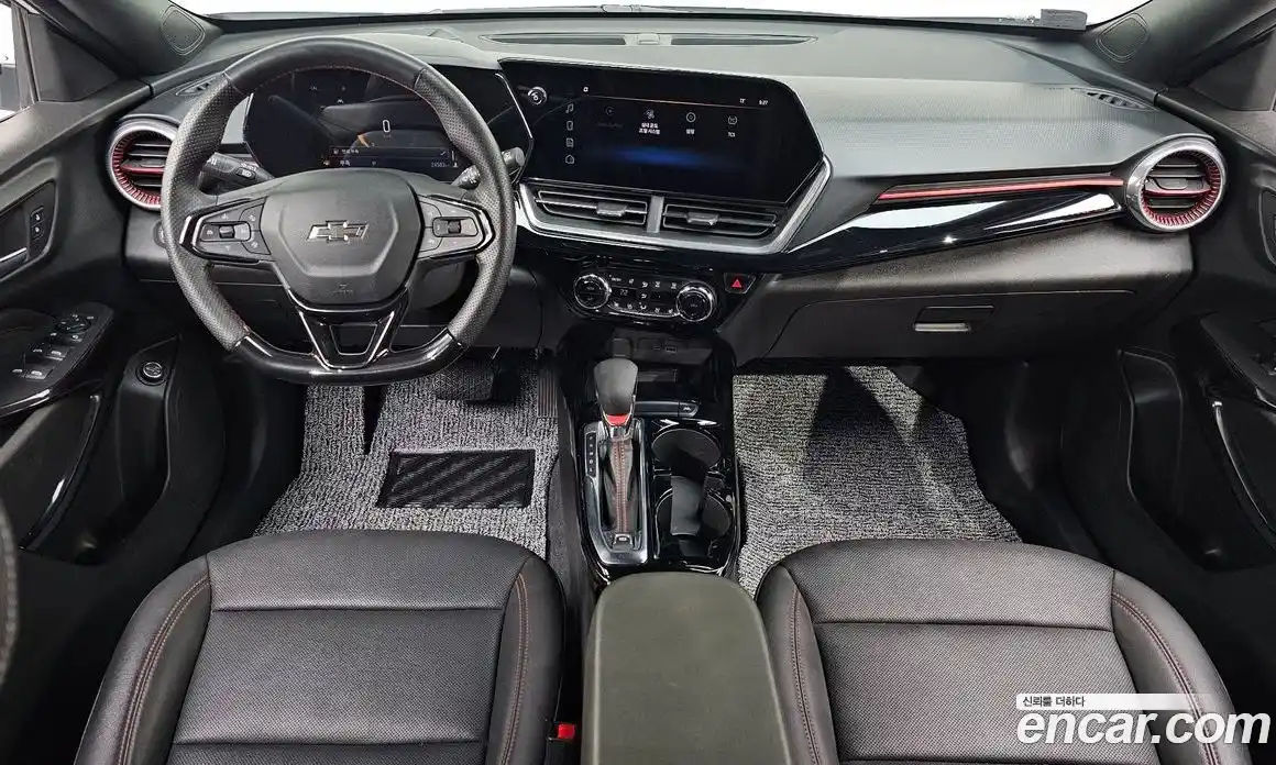 Chevrolet Trax 2024 1.2 Автомат в Москве № 42200, фото 3