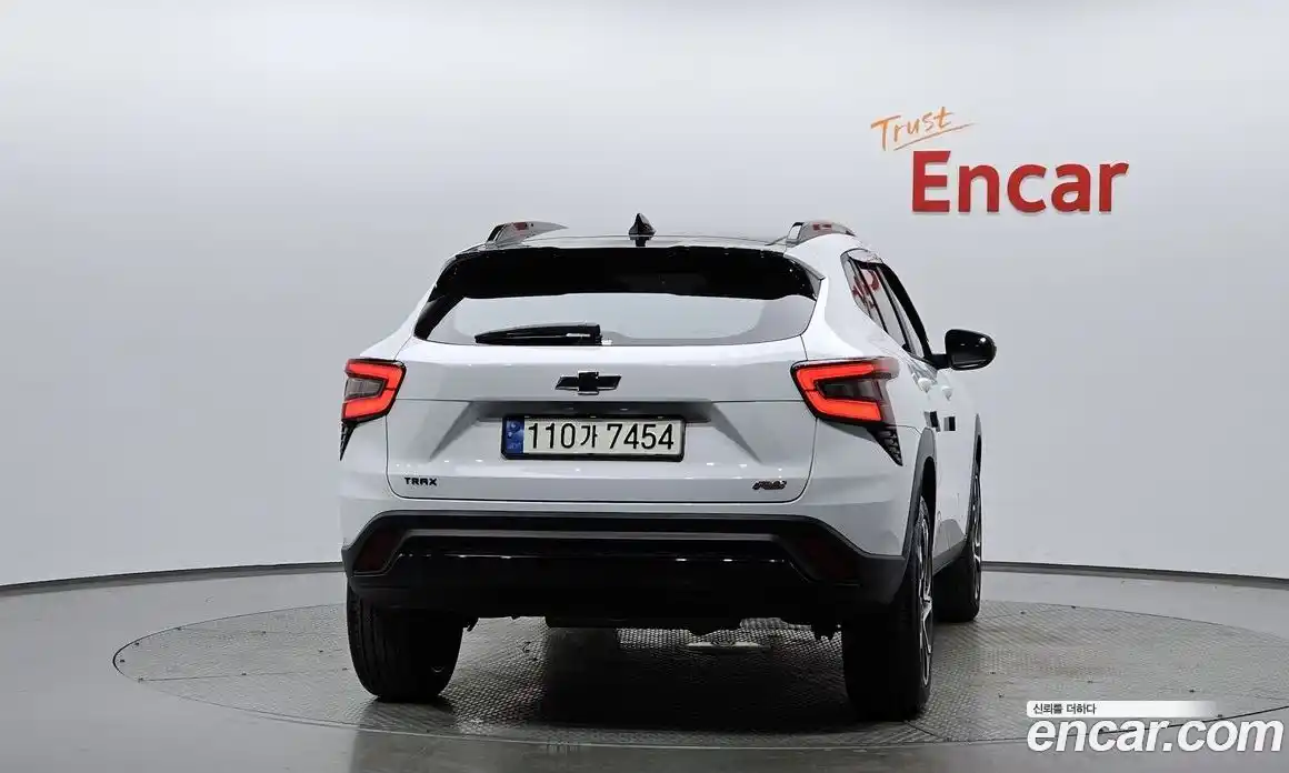 Chevrolet Trax 2024 1.2 Автомат в Москве № 42200, фото 7