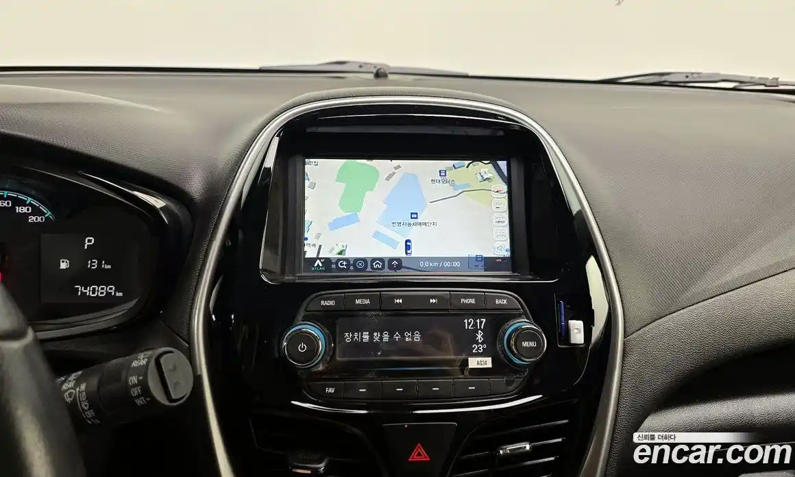 Chevrolet Spark 2017 1.0 Автомат в Москве № 42428, фото 12