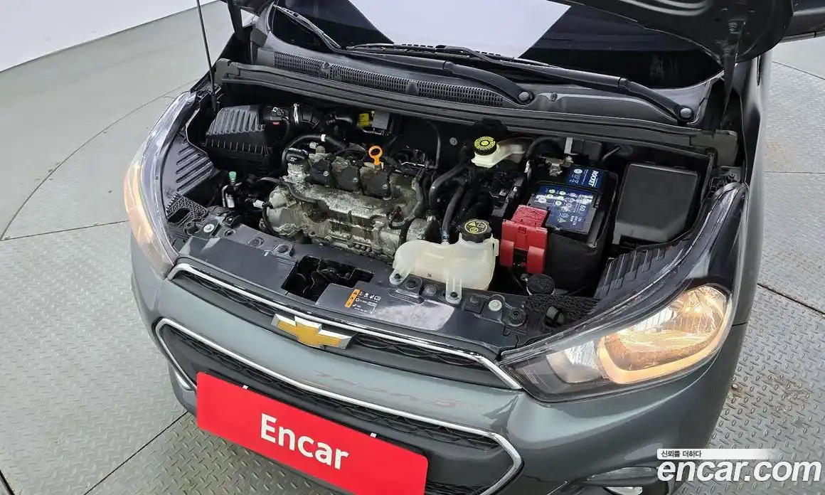 Chevrolet Spark 2017 1.0 Автомат в Москве № 42428, фото 13