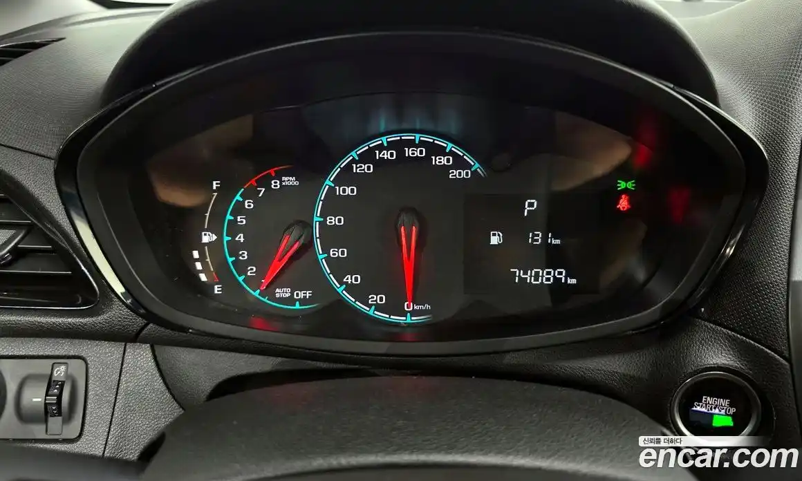 Chevrolet Spark 2017 1.0 Автомат в Москве № 42428, фото 14