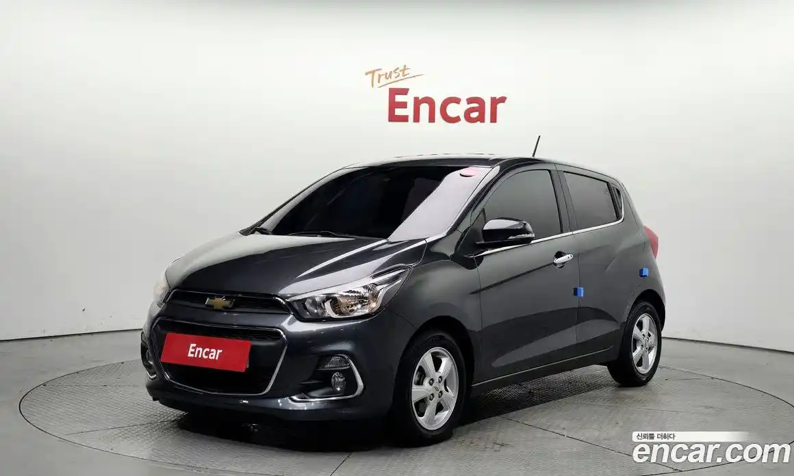 Chevrolet Spark 2017 1.0 Автомат в Москве № 42428, фото 5