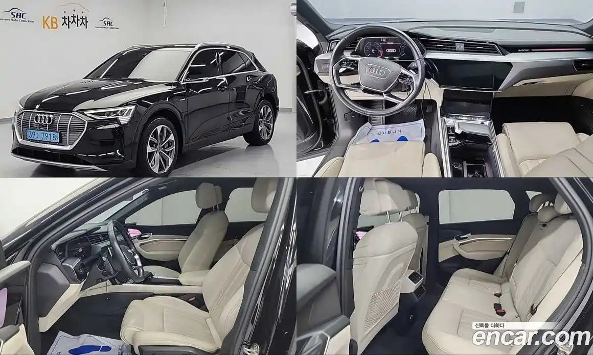 Audi e-tron 2020 0.1 Автомат в Москве № 428975, фото 1