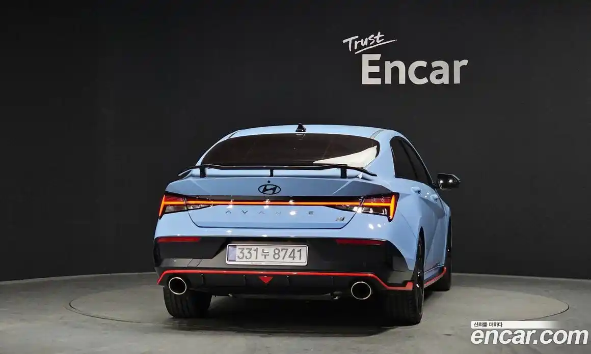 Hyundai Avante 2025 2.0 Автомат в Москве № 44432, фото 17