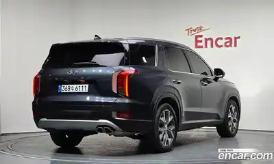 Hyundai Palisade 2022 2.2 Автомат в Москве № 458045, миниатюра 2