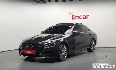Mercedes-Benz E-Class, 2022