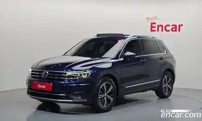Volkswagen Tiguan, 2018