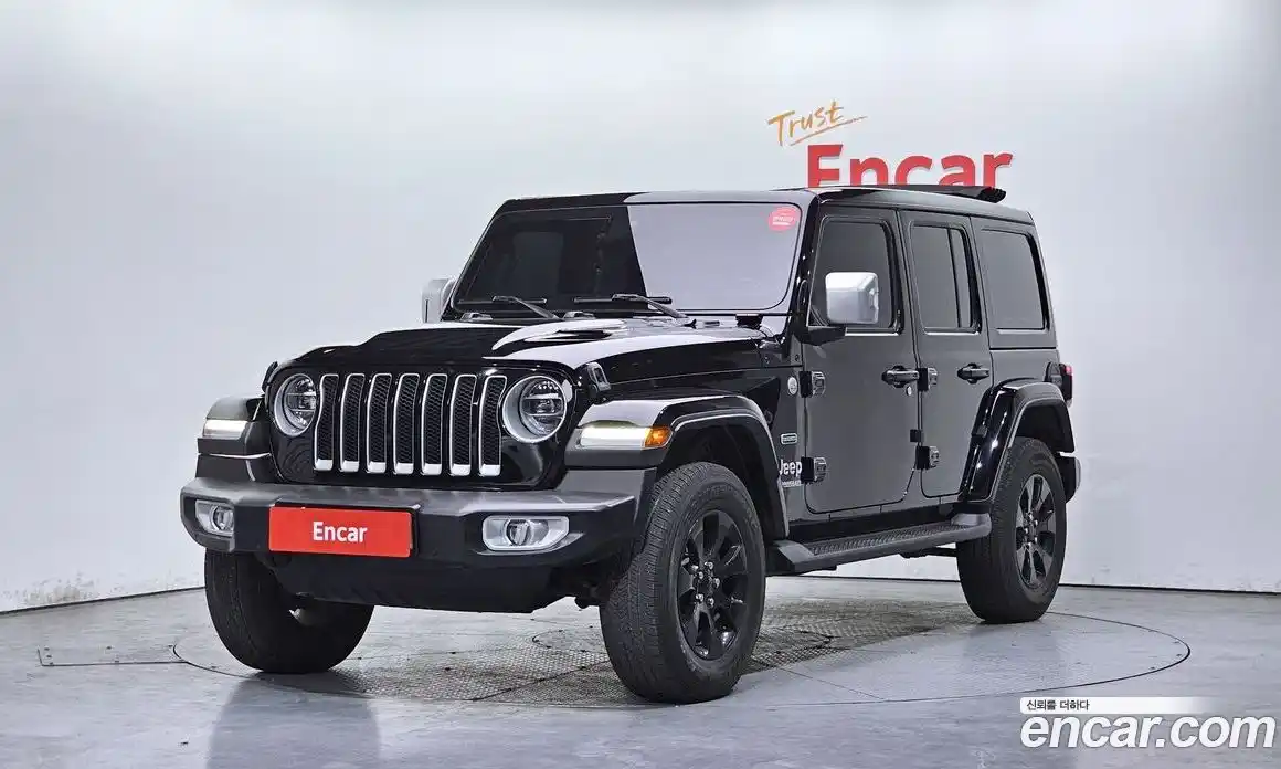 Jeep Wrangler 2021 2.0 Автомат в Москве № 472669, фото 1