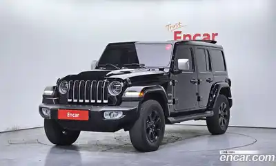 Jeep Wrangler, 2021