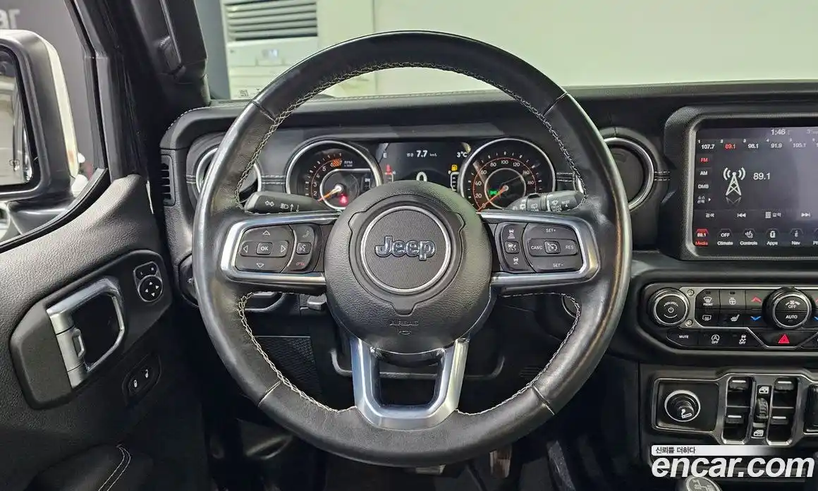 Jeep Wrangler 2021 2.0 Автомат в Москве № 472669, фото 13