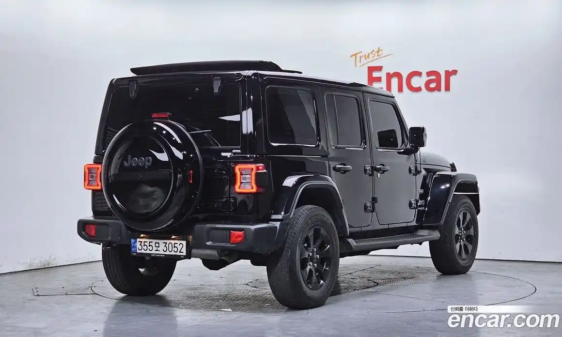 Jeep Wrangler 2021 2.0 Автомат в Москве № 472669, фото 2