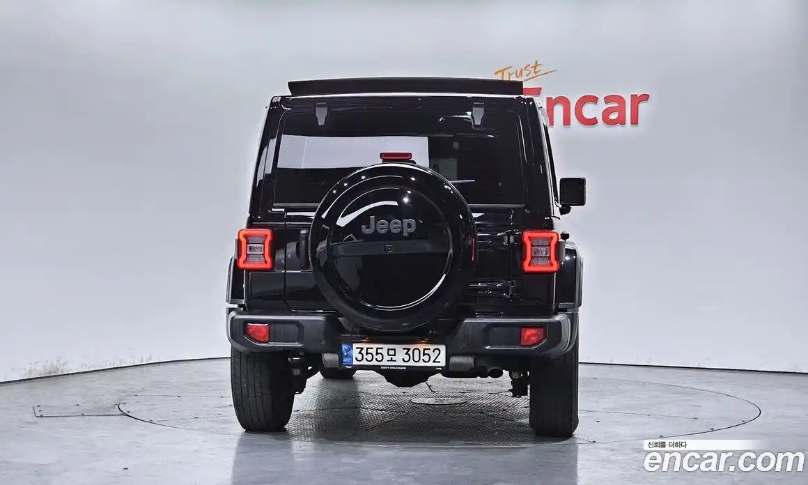 Jeep Wrangler 2021 2.0 Автомат в Москве № 472669, фото 4