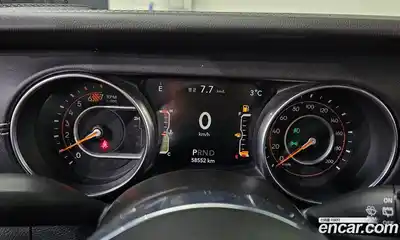 Jeep Wrangler 2021 2.0 Автомат в Москве № 472669, миниатюра 8