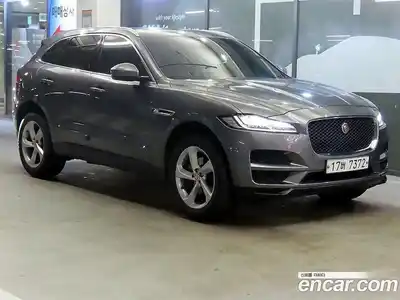 Jaguar F-Pace, 2019