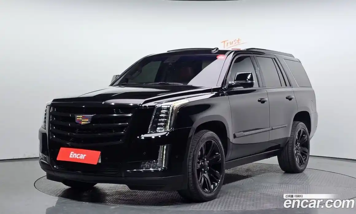 Cadillac Escalade 2018 6.2 Автомат в Москве № 474741, фото 1