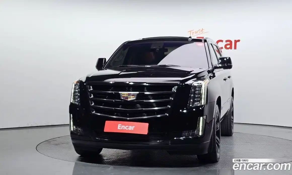 Cadillac Escalade 2018 6.2 Автомат в Москве № 474741, фото 3