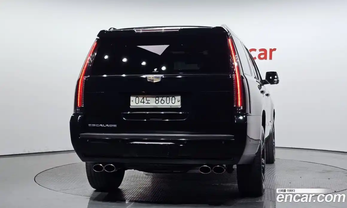 Cadillac Escalade 2018 6.2 Автомат в Москве № 474741, фото 4