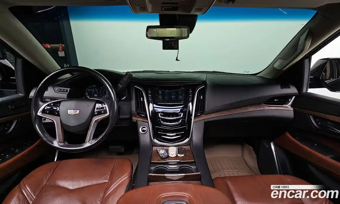 Cadillac Escalade 2018 6.2 Автомат в Москве № 474741, фото 7