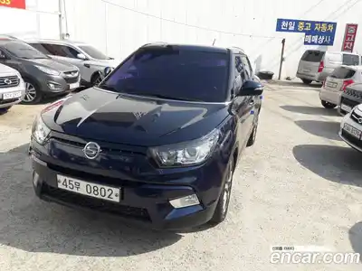 SsangYong TIBOLI 2016 1.6 Автомат в Москве № 491590, миниатюра 2