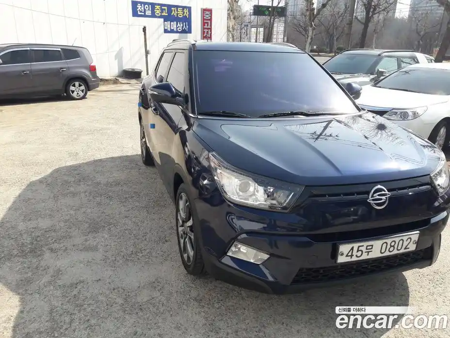 SsangYong TIBOLI 2016 1.6 Автомат в Москве № 491590, фото 3