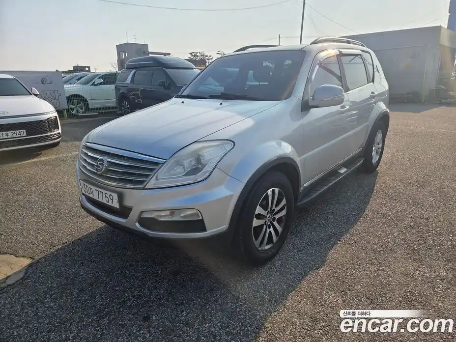 SsangYong Rexton 2014 2.0 Автомат в Москве № 491669, фото 1