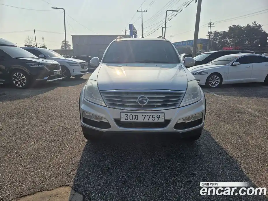 SsangYong Rexton 2014 2.0 Автомат в Москве № 491669, фото 2