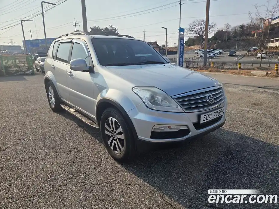 SsangYong Rexton 2014 2.0 Автомат в Москве № 491669, фото 5